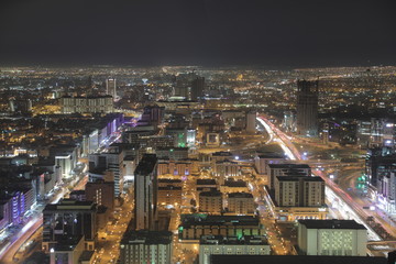 Obraz premium riyadh cityscape