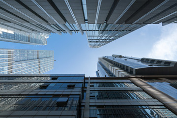 The skyscraper is in qingdao China