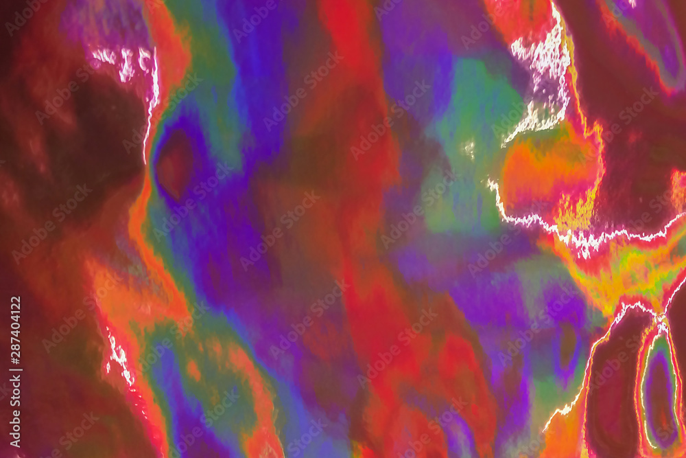 Aufkleber colorful abstract bright holographi color background for design backdrop or overlay photo