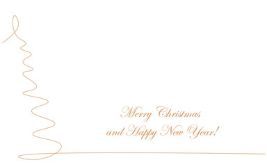 Christmas background gold design vector illustration