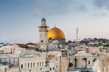 Nice view of the Dome of the Rock
