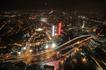 Fototapeta na wymiar istanbul cityscape