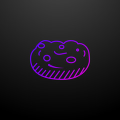 Cake, cookie, dessert nolan icon. Elements of thanksgiving day set. Simple icon for websites, web design, mobile app, info graphics