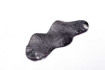 Blackhead remover peel off closeup