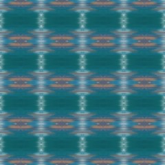 seamless deco pattern background. teal blue, slate gray and dark gray colors. repeatable texture for wallpaper, presentation or fashion design