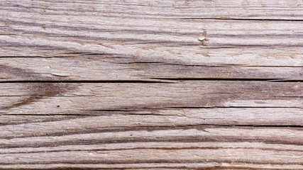 Fototapeta premium Wooden textured board background no painted