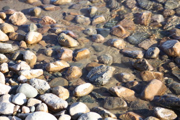 Rocks on the Beach