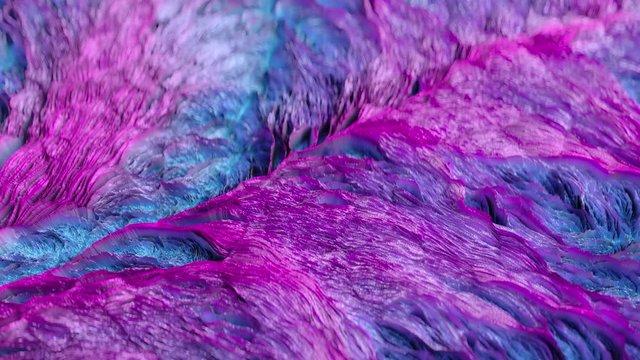 4K Abstract Organic Tissue