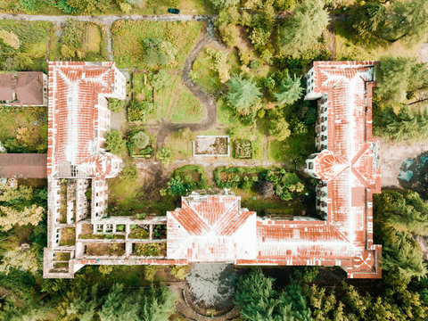 Abandoned Soviet Sanatorim, Tskaltubo, Georgia