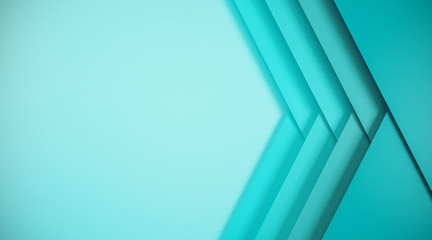 Abstract blue web banner