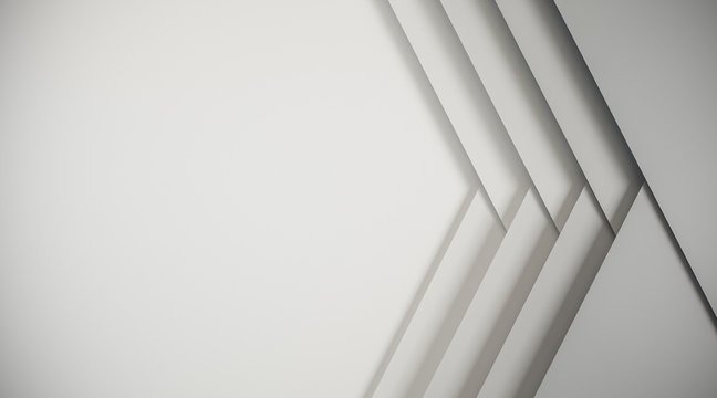 Abstract grey web banner