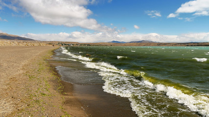 Lago Argentino. Patagonia, Argentina