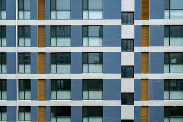 Fototapeta na wymiar Windows of Modern Office Buildings