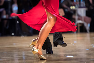 couple dancing latin dance