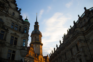 Obraz premium Dresden arhitectural landmark
