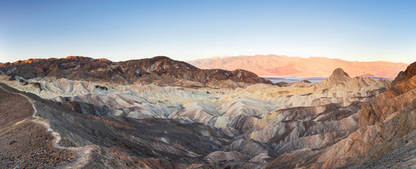 Zabriskie Point, Death Valley National Park, California