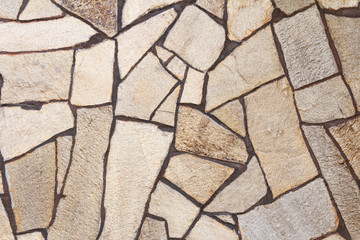 texture of stone wall