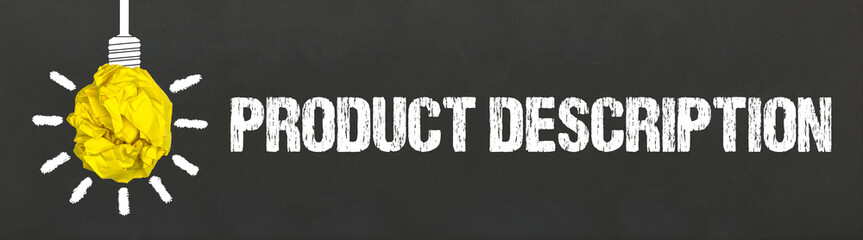 Product description 