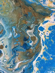 abstract blue background