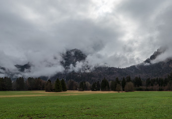 Castle Neuschwanstein in Schwangau, Bavaria Germany