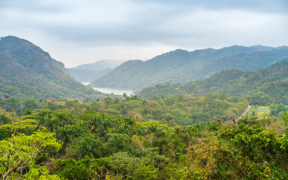 El Nicho valley in the Sierra del Escambray mountains not far from Cienfuegos, Cuba