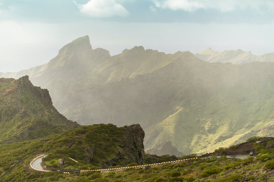 Masca, a part of the El Teide National Park, Tenerife, Canary Islands, Atlantic, Spain