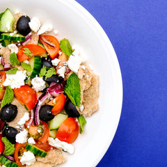 Chunky Fresh Healthy Greek Salad