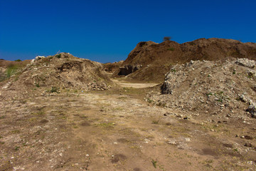 road in mountains