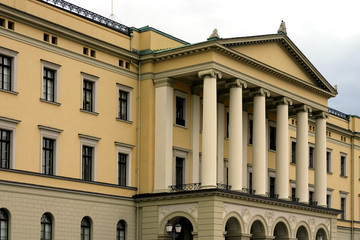 palazzo reale di Oslo