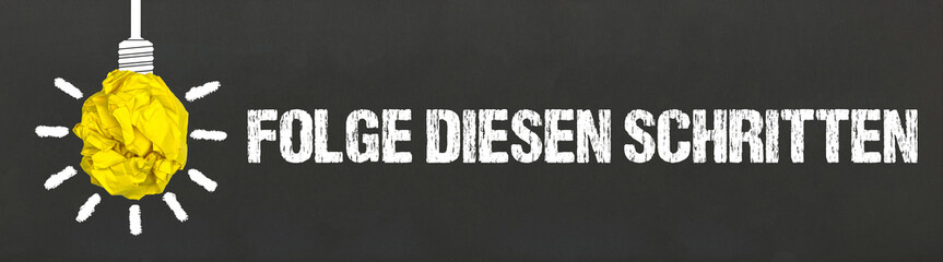 Folge diesen Schritten