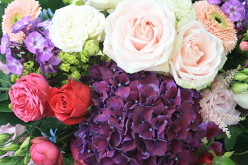 Bunter Blumenstrauß