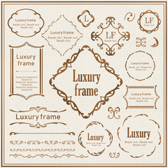 ラグジュアリーフレーム