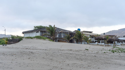 house on the beach