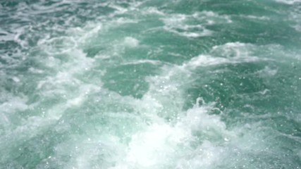 blue ocean waves in thailand