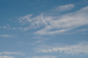 Naklejka na ściany i meble Cloud background sky replacement southern California 12