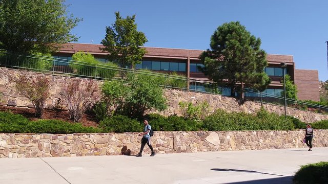 UCCS College Engineering Building