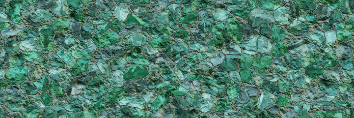 Background stones- abstract wall. 3d illustration.