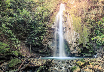 Waterfall in Corcovado National Park