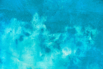 Old concrete wall fragment