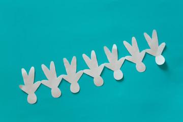 Think differently concept image