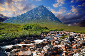 Buachaille Etive Mor © cliff