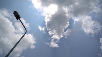 Natural sky background texture, beautiful color