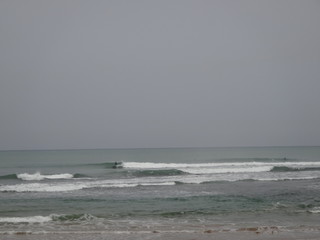 beach surf bahia brazil sea
