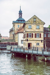 Old town hall of Bamberg, Bavaria, Germany