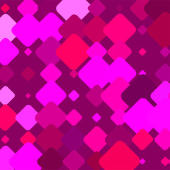 Purple BG with Colorful Magenta Square Elements
