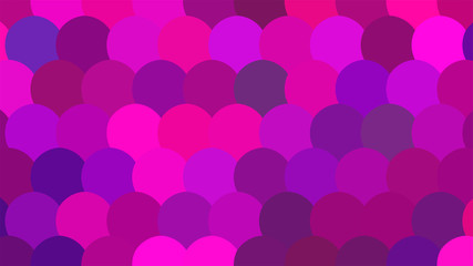 Brightly Colored Pink and Purple Mosaic Glitter