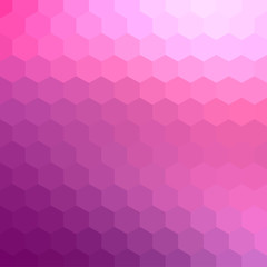 Blured Pink Mosaic Backdrop for Banner Design