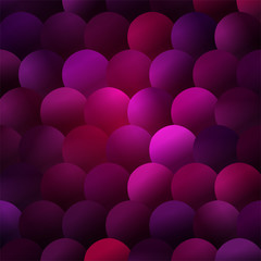 Deep Colored Magenta and Purple Circles Bacdrop