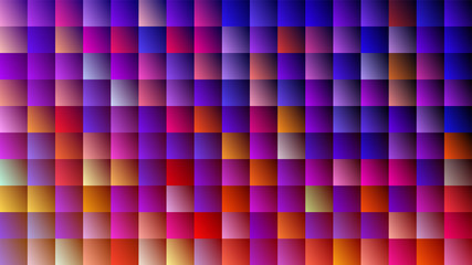 Game Backdrop. Trendy Color Design with Squares