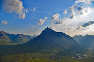 Buachaille Etive Mòr in its glory © cliff